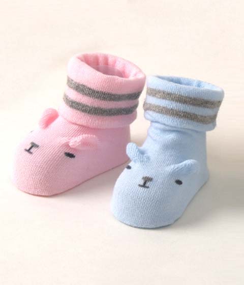 Baby's 3D cute cotton socks  Leading Infant socks supplier of China